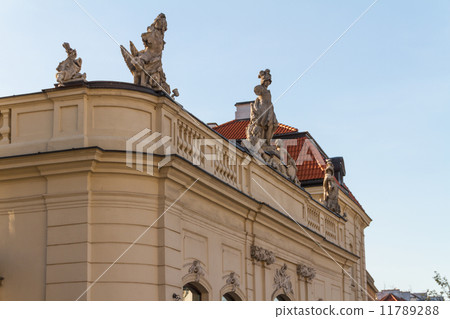 City center of Warsaw, Poland 11789288
