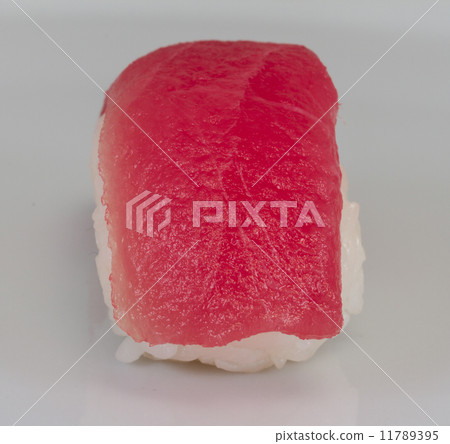 closeup of a tuna sushi 11789395