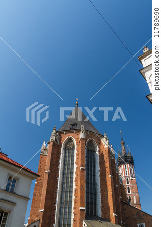 St. Mary's Basilica in Krakow, Poland 11789690