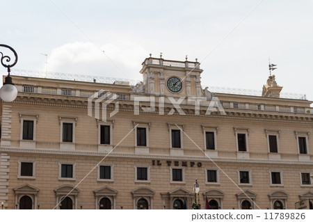 Rome, Italy. Typical architectural details of the old city 11789826