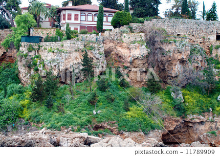 Good view on the panorama of the south town 11789909