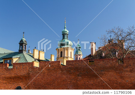 Castle Square in Warsaw, Poland 11790106