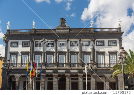 Town Hall in Las Palmas de Gran Canaria, Spain 11790173