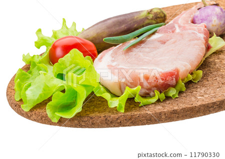 Raw t-bone steak Raw t-bone steak 11790330