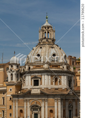 Chiesa del Santissimo Nome di Maria al Foro Traiano and Santa Ma 11790620