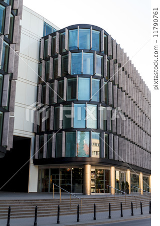 City center of Warsaw, Poland 11790761