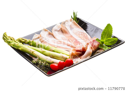 Spanish ham - Hamon 11790778