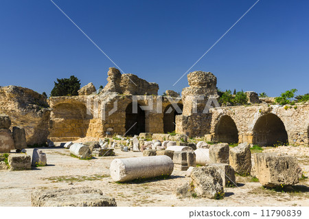 Old Carthage ruins Old Carthage ruins 11790839