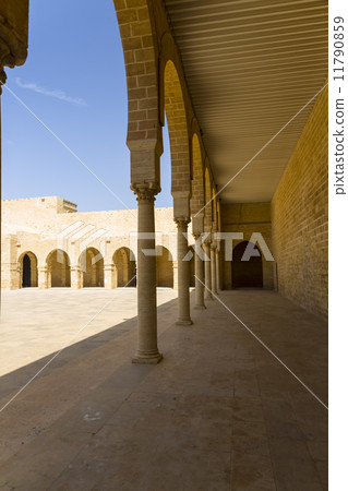 Main Old Moscue in Mahdia Tunisia 11790859