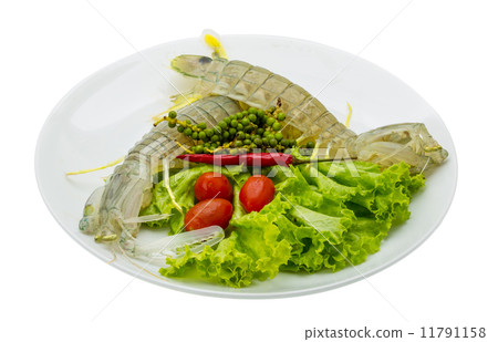 Raw Spiny lobster Raw Spiny lobster 11791158