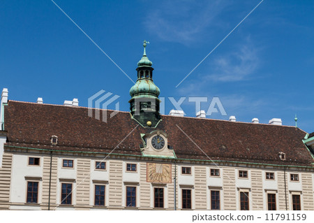 Hofburg palace and monument. Vienna.Austria. 11791159