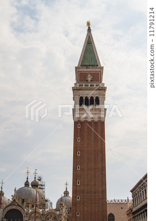 St Mark's Campanile - Campanile di San Marco in Italian, the bel 11791214