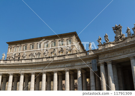 Saint Peter's Square, Rome, Italy Saint Peter's Square, Rome, Italy 11791309