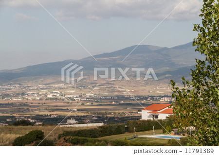 View of Thessaloniki city in Greece. 11791389