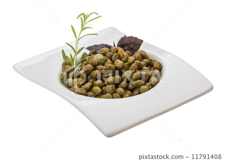 Capers in the bowl Capers in the bowl 11791408