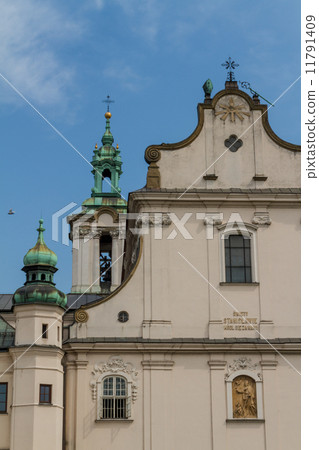 Cathedral in old town of Cracow Cathedral in old town of Cracow 11791409