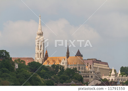 Matthias Church in Budapest, Hungary 11791550