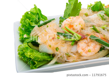 Glass noodle with shrimps 11791675