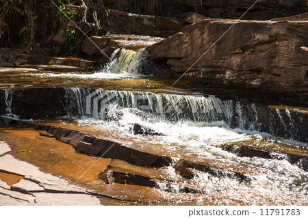 Waterfall in Cambodia 11791783