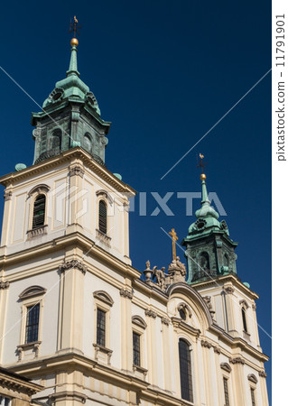 Holy Cross Church (Kosciol Swietego Krzyza), Warsaw, Poland 11791901