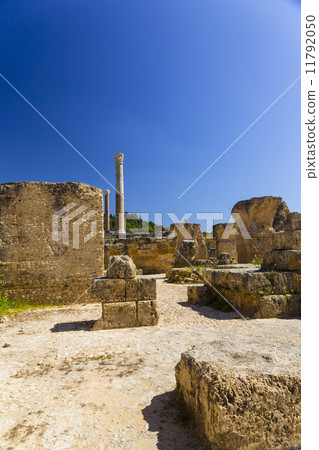Old Carthage ruins 11792050