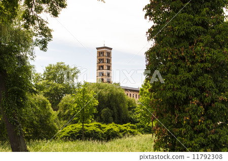 A church in Potsdam Germany on UNESCO World Heritage list 11792308