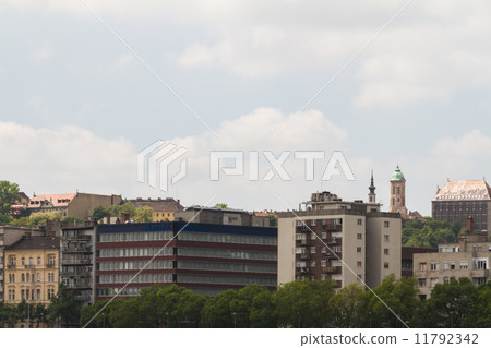 view of landmarks in Budapest 11792342