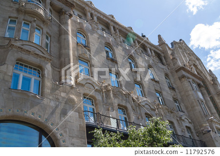 view of landmarks in Budapest 11792576