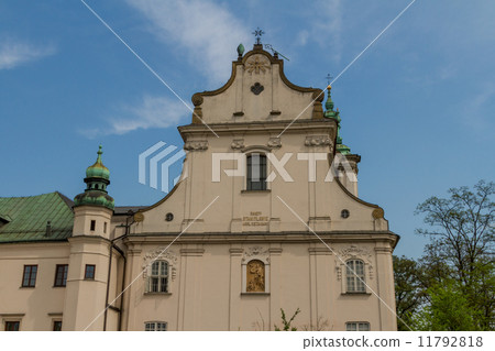 Cathedral in old town of Cracow Cathedral in old town of Cracow 11792818