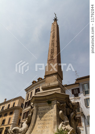 Rome, Italy. Typical architectural details of the old city Rome, Italy. Typical architectural details of the old city 11792844