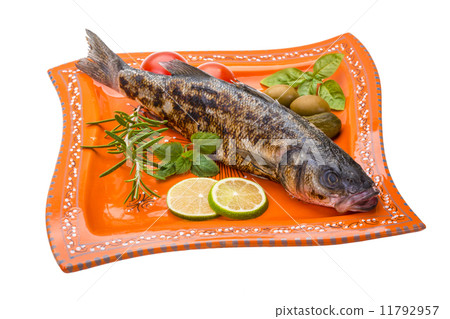 Roasted seabass 11792957