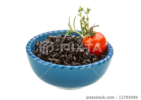 Black boiled rice Black boiled rice 11793099