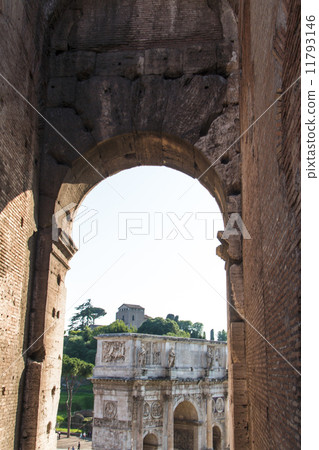 Colosseum in Rome, Italy Colosseum in Rome, Italy 11793146