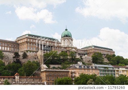 historic Royal Palace in Budapest 11793260