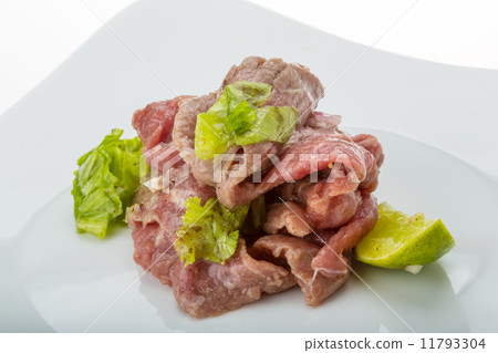 Beef carpaccio 11793304