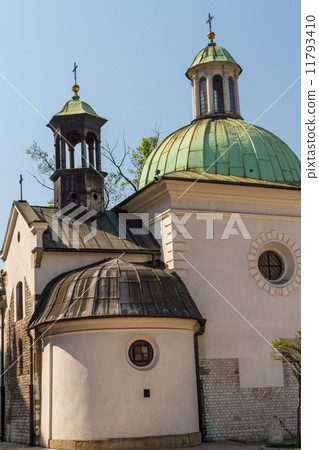 st. James Church on Main Square in Cracow, Poland st. James Church on Main Square in Cracow, Poland 11793410