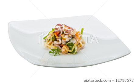 Asian seafood salad Asian seafood salad 11793573