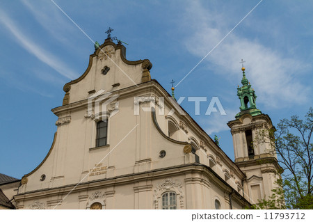 Cathedral in old town of Cracow Cathedral in old town of Cracow 11793712