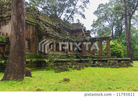 Angkor Wat complex Angkor Wat complex 11793811