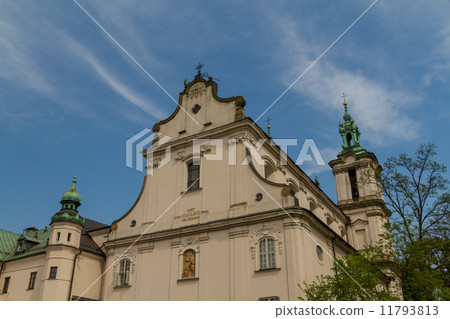Cathedral in old town of Cracow Cathedral in old town of Cracow 11793813
