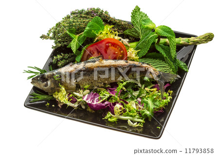 Grilled Herring 11793858