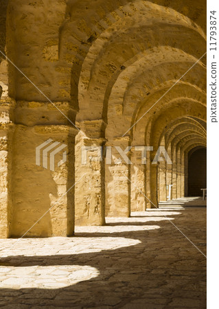 Main Old Moscue in Mahdia Tunisia Main Old Moscue in Mahdia Tunisia 11793874