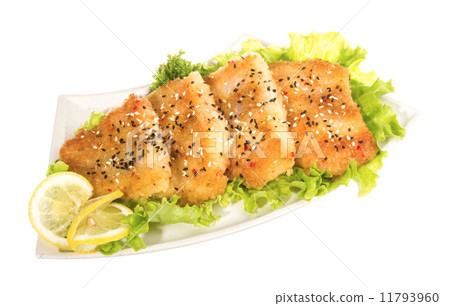 Roasted fish with lemon 11793960