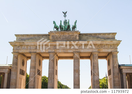 The Brandenburger Tor (Brandenburg Gate) is the ancient gateway 11793972