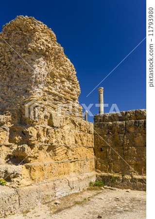Old Carthage ruins Old Carthage ruins 11793980