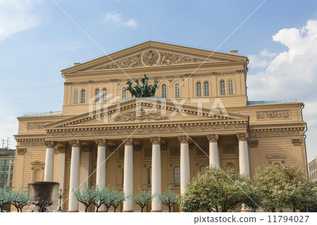 Bolshoy Theatre in Moscow Bolshoy Theatre in Moscow 11794027
