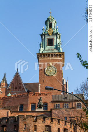 Royal castle in Wawel, Krarow 11794053