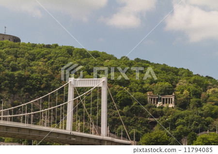 Gellert hill in Budapest 11794085