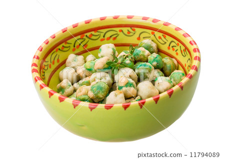 Crispy green peas Crispy green peas 11794089