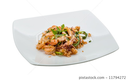 Rice with seafood Rice with seafood 11794272